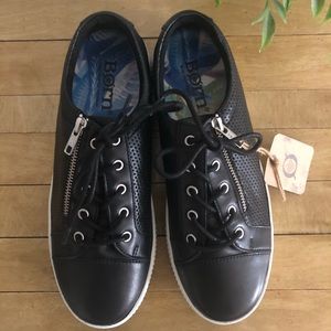 Born-Tamara Leather Sneakers